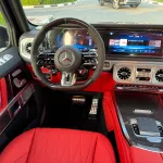 Mercedes-Benz G63 2025 Model Year Black Color Exterior GCC Specs - Thumbnail 8