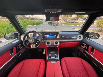 Mercedes-Benz G63 2025 Model Year Black Color Exterior GCC Specs