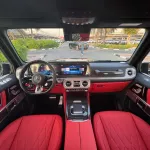 Mercedes-Benz G63 2025 Model Year Black Color Exterior GCC Specs - Thumbnail 9