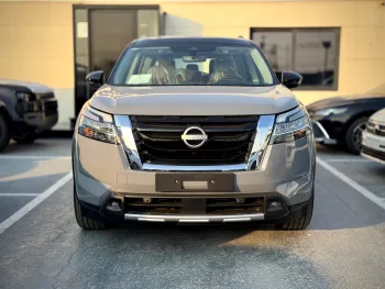 Nissan Pathfinder R53 2024 Model Year 3.5L Petrol 4WD Metallic Grey Exterior