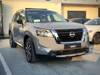 Nissan Pathfinder R53 2024 Model Year 3.5L Petrol 4WD Metallic Grey Exterior