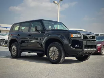Toyota Land Cruiser Prado TXL 2024 Model Year 2.7L Petrol Black Color