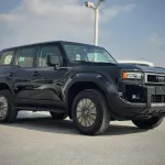 Toyota Land Cruiser Prado TXL 2024 Model Year 2.7L Petrol Black Color - Thumbnail 3