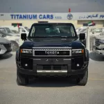Toyota Land Cruiser Prado TXL 2024 Model Year 2.7L Petrol Black Color - Thumbnail 2