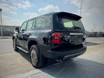 Toyota Land Cruiser Prado TXL 2024 Model Year 2.7L Petrol Black Color