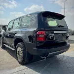 Toyota Land Cruiser Prado TXL 2024 Model Year 2.7L Petrol Black Color - Thumbnail 5