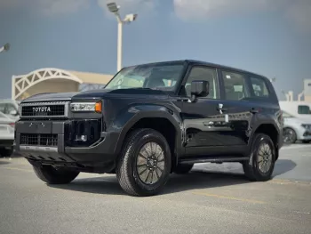 Toyota Land Cruiser Prado TXL 2024 Model Year 2.7L Petrol Black Color