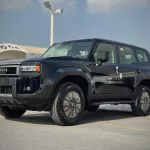 Toyota Land Cruiser Prado TXL 2024 Model Year 2.7L Petrol Black Color - Thumbnail 4