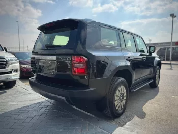 Toyota Land Cruiser Prado TXL 2024 Model Year 2.7L Petrol Black Color