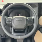 Toyota Land Cruiser Prado TXL 2024 Model Year 2.7L Petrol Black Color - Thumbnail 21
