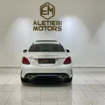 MERCEDES BENZ C300 2019 MODEL YEAR WHITE COLOR GCC SPECS - Thumbnail 6