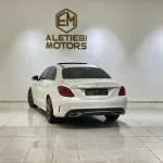 MERCEDES BENZ C300 2019 MODEL YEAR WHITE COLOR GCC SPECS - Thumbnail 5