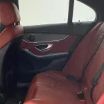 MERCEDES BENZ C300 2019 MODEL YEAR WHITE COLOR GCC SPECS - Thumbnail 9