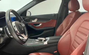 MERCEDES BENZ C300 2019 MODEL YEAR WHITE COLOR GCC SPECS