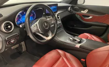 MERCEDES BENZ C300 2019 MODEL YEAR WHITE COLOR GCC SPECS