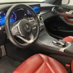 MERCEDES BENZ C300 2019 MODEL YEAR WHITE COLOR GCC SPECS - Thumbnail 7