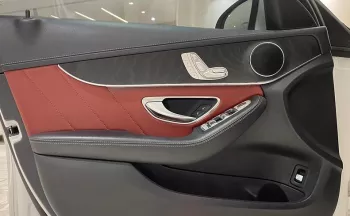 MERCEDES BENZ C300 2019 MODEL YEAR WHITE COLOR GCC SPECS