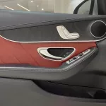 MERCEDES BENZ C300 2019 MODEL YEAR WHITE COLOR GCC SPECS - Thumbnail 10
