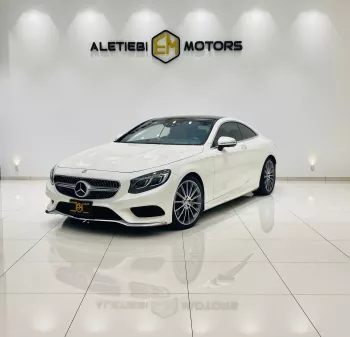 MERCEDES BENZ S 550 4MATlC 2017 MODEL YEAR WHITE COLOR EXTRERIOR