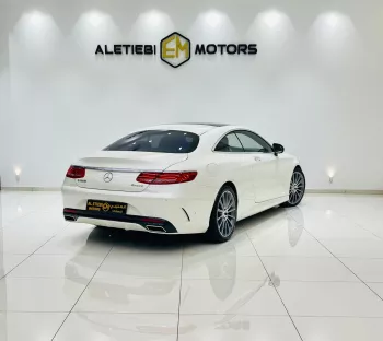 MERCEDES BENZ S 550 4MATlC 2017 MODEL YEAR WHITE COLOR EXTRERIOR