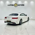 MERCEDES BENZ S 550 4MATlC 2017 MODEL YEAR WHITE COLOR EXTRERIOR - Thumbnail 6