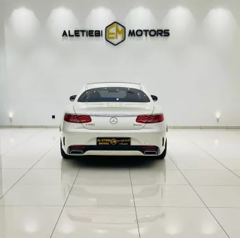 MERCEDES BENZ S 550 4MATlC 2017 MODEL YEAR WHITE COLOR EXTRERIOR