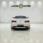 MERCEDES BENZ S 550 4MATlC 2017 MODEL YEAR WHITE COLOR EXTRERIOR - Thumbnail 7