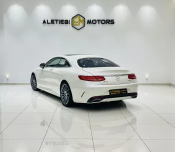 MERCEDES BENZ S 550 4MATlC 2017 MODEL YEAR WHITE COLOR EXTRERIOR