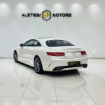 MERCEDES BENZ S 550 4MATlC 2017 MODEL YEAR WHITE COLOR EXTRERIOR - Thumbnail 8