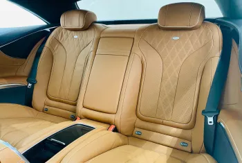 MERCEDES BENZ S 550 4MATlC 2017 MODEL YEAR WHITE COLOR EXTRERIOR