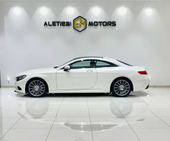 MERCEDES BENZ S 550 4MATlC 2017 MODEL YEAR WHITE COLOR EXTRERIOR