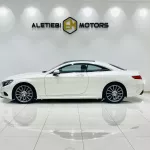 MERCEDES BENZ S 550 4MATlC 2017 MODEL YEAR WHITE COLOR EXTRERIOR - Thumbnail 5
