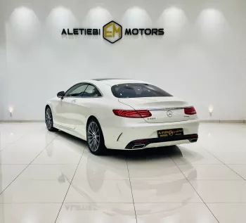 MERCEDES BENZ S 550 4MATlC 2017 MODEL YEAR WHITE COLOR EXTRERIOR