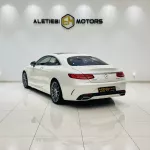 MERCEDES BENZ S 550 4MATlC 2017 MODEL YEAR WHITE COLOR EXTRERIOR - Thumbnail 9