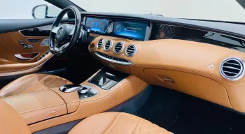 MERCEDES BENZ S 550 4MATlC 2017 MODEL YEAR WHITE COLOR EXTRERIOR