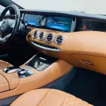 MERCEDES BENZ S 550 4MATlC 2017 MODEL YEAR WHITE COLOR EXTRERIOR - Thumbnail 10