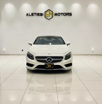 MERCEDES BENZ S 550 4MATlC 2017 MODEL YEAR WHITE COLOR EXTRERIOR