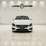 MERCEDES BENZ S 550 4MATlC 2017 MODEL YEAR WHITE COLOR EXTRERIOR - Thumbnail 3