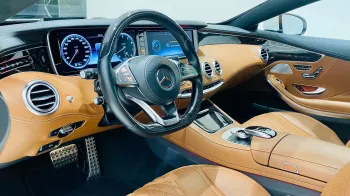 MERCEDES BENZ S 550 4MATlC 2017 MODEL YEAR WHITE COLOR EXTRERIOR