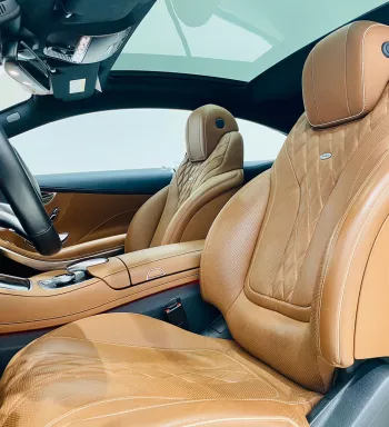 MERCEDES BENZ S 550 4MATlC 2017 MODEL YEAR WHITE COLOR EXTRERIOR