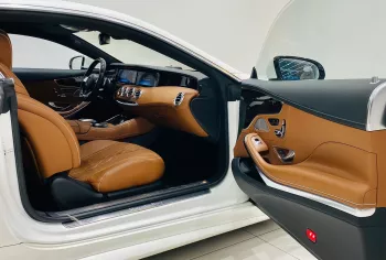 MERCEDES BENZ S 550 4MATlC 2017 MODEL YEAR WHITE COLOR EXTRERIOR