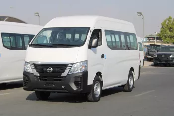 NISSAN URVAN 2025 MODEL YEAR DIESEL 15-SEATER HIGH ROOF NARROW BODY CX