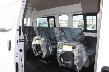 NISSAN URVAN 2025 MODEL YEAR DIESEL 15-SEATER HIGH ROOF NARROW BODY CX