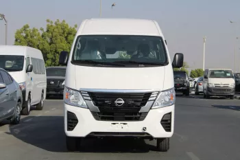 NISSAN URVAN 2025 MODEL YEAR DIESEL 15-SEATER HIGH ROOF NARROW BODY DX