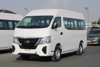 NISSAN URVAN 2025 MODEL YEAR DIESEL 15-SEATER HIGH ROOF NARROW BODY DX