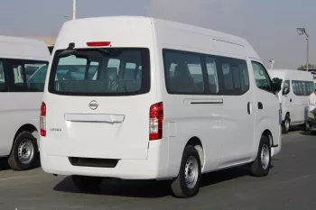 NISSAN URVAN 2025 MODEL YEAR DIESEL 15-SEATER HIGH ROOF NARROW BODY DX