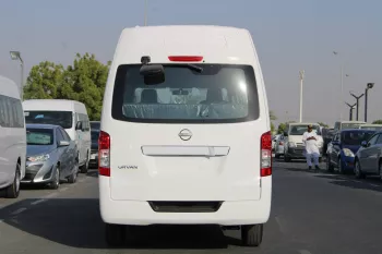 NISSAN URVAN 2025 MODEL YEAR DIESEL 15-SEATER HIGH ROOF NARROW BODY DX
