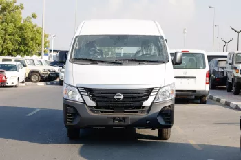 NISSAN URVAN 2025 MODEL YEAR DIESEL 16-SEATER HIGH ROOF WIDE BODY EX