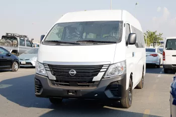 NISSAN URVAN 2025 MODEL YEAR DIESEL 16-SEATER HIGH ROOF WIDE BODY EX