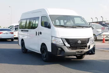 NISSAN URVAN 2025 MODEL YEAR DIESEL 16-SEATER HIGH ROOF WIDE BODY EX